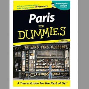 Paris for Dummies Pre-Owned Book.
